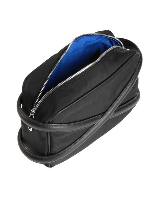 McQueen Black Cross-body Bag for men