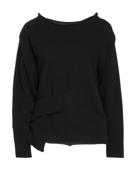 Manila Grace Black Sweater