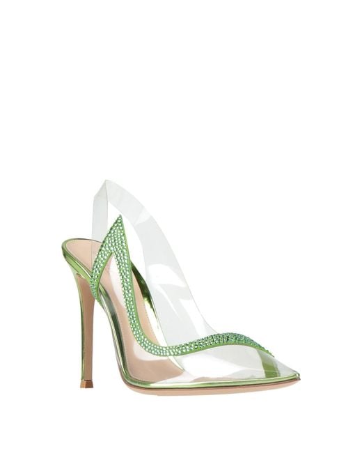 Sergio Rossi Green Pumps