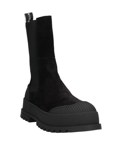 Bottines Pollini en coloris Black