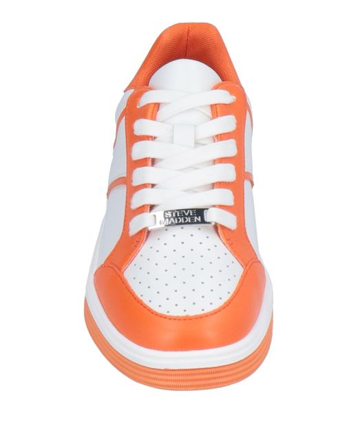 Steve Madden Orange Trainers