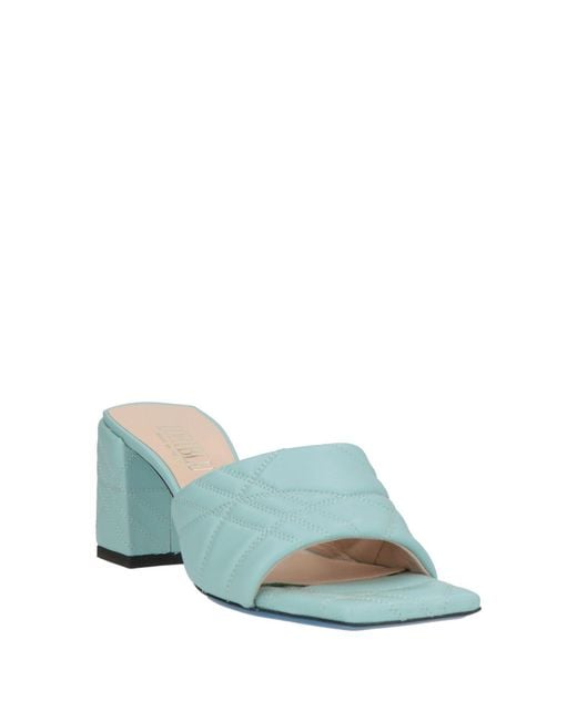 Loriblu Green Sandals