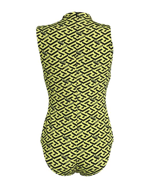Versace Green Bodysuit