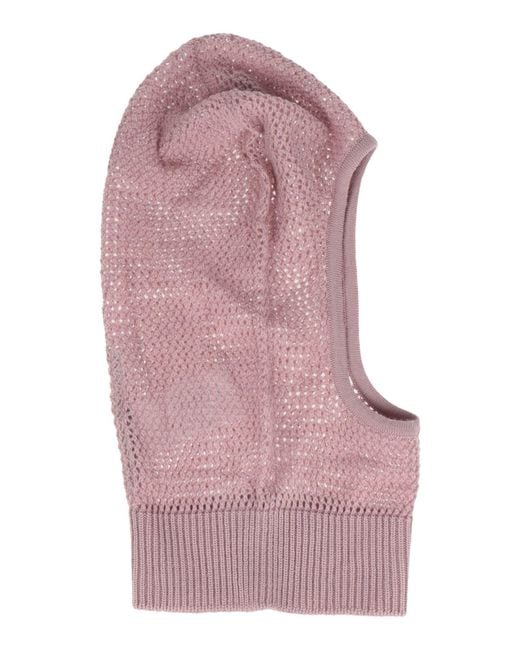Cappello di Rick Owens in Pink da Uomo