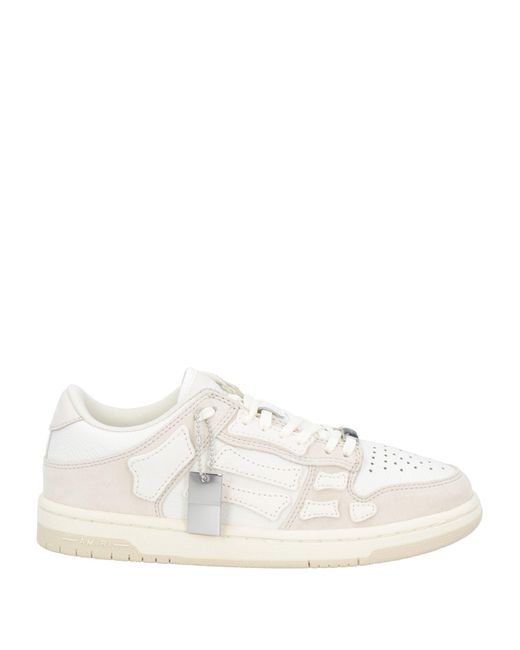 Amiri White Trainers