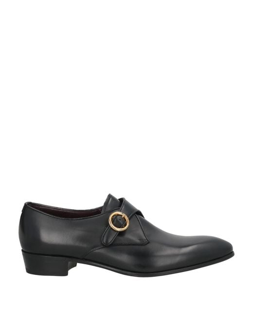 Lardini Black Lidofort Per Loafers Leather for men