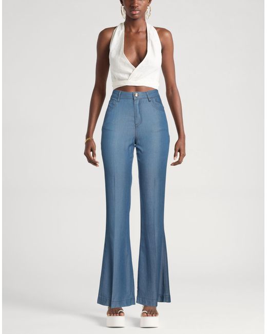 Gaelle Paris Blue Jeanshose