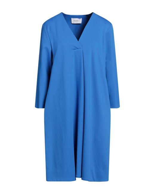 MEIMEIJ Blue Midi Dress