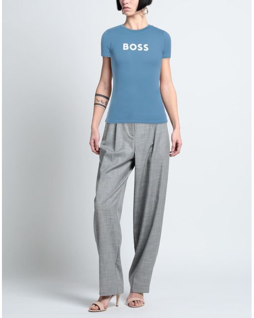 Boss Blue T-shirt