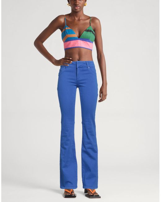 Alice + Olivia Blue Jeans