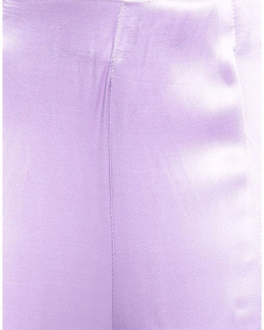 Isabelle Blanche Purple Trouser