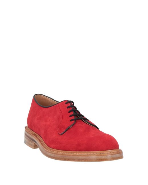 Tricker's Schnürschuh in Red für Herren