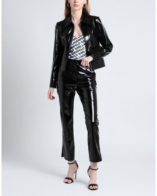 Karl Lagerfeld Black Trouser