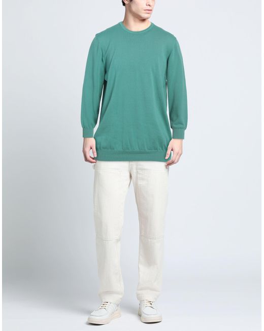 Heritage Green Jumper for men