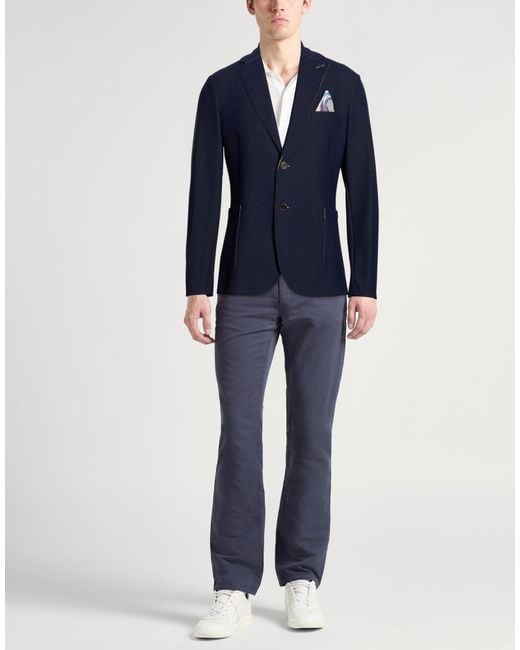 Blazer Bob pour homme en coloris Blue