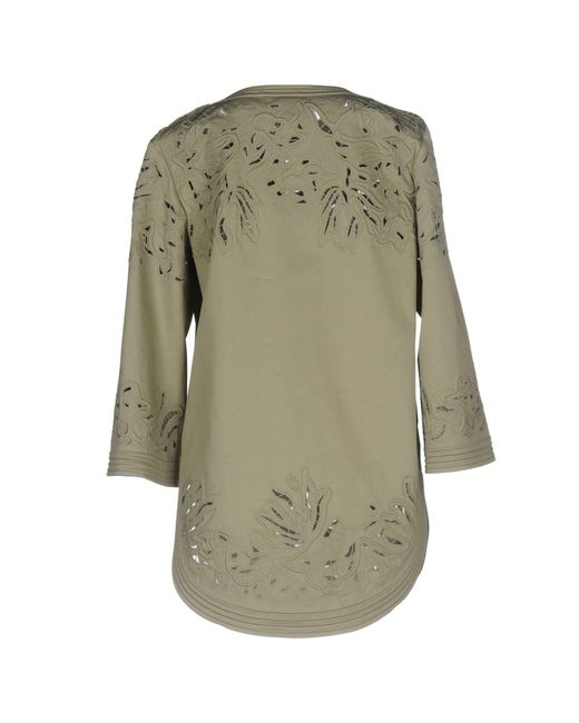 Ermanno Scervino Green Jacket