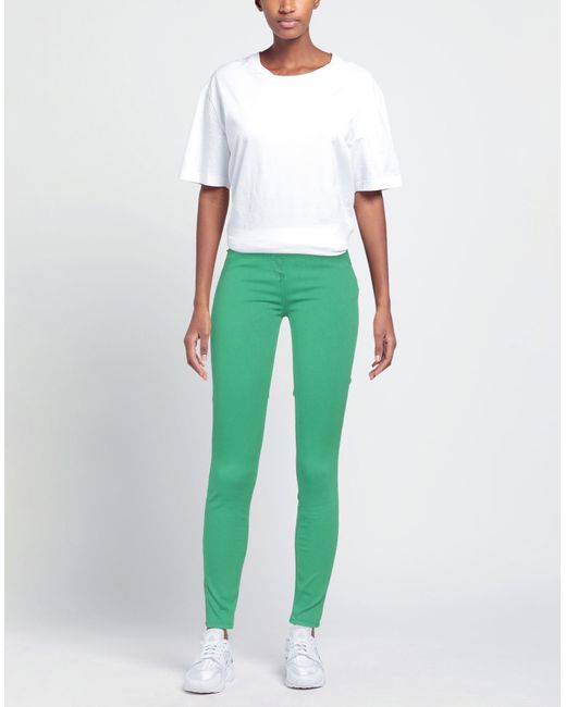 Elisabetta Franchi Green Jeans