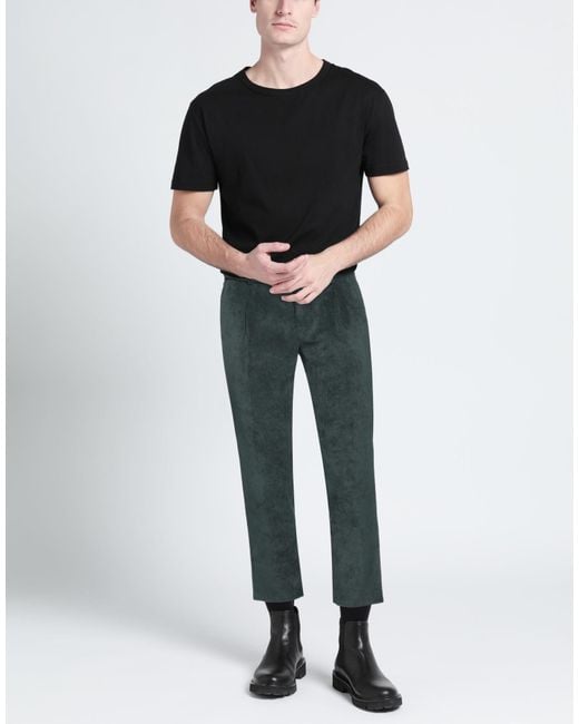Daniele Alessandrini Blue Pants for men