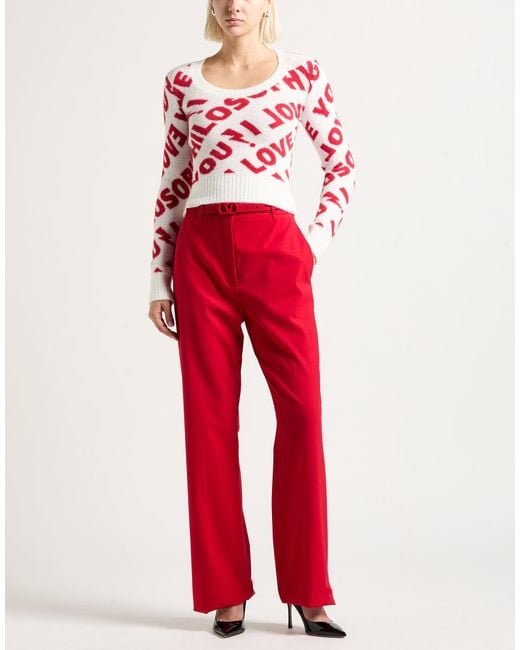 Philosophy Di Lorenzo Serafini Red Jumper