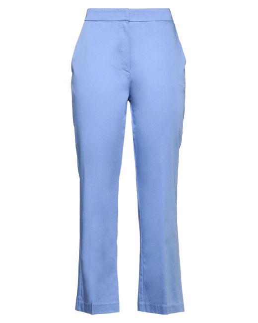 Angela Davis Blue Pants
