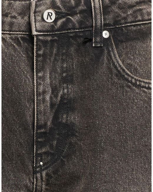 Represent Gray Jeans for men