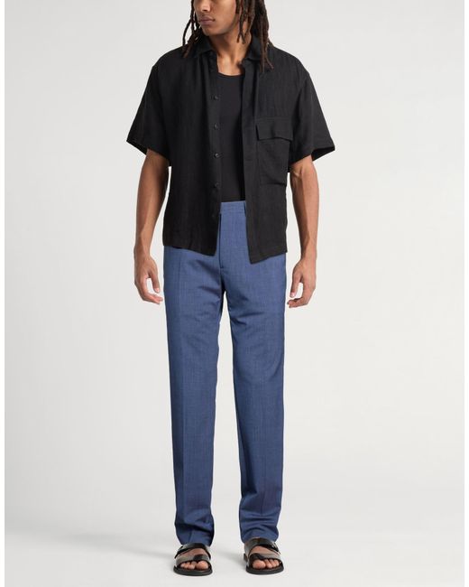 Brioni Blue Trouser for men