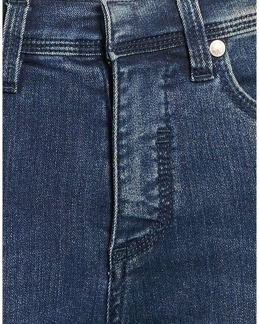Neil Barrett Blue Jeans Cotton, Polyester, Elastane