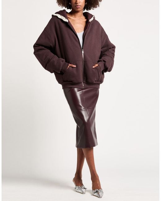 Magda Butrym Brown Jacket Cotton