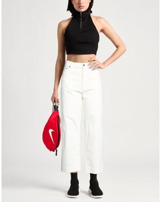 Haikure White Jeans
