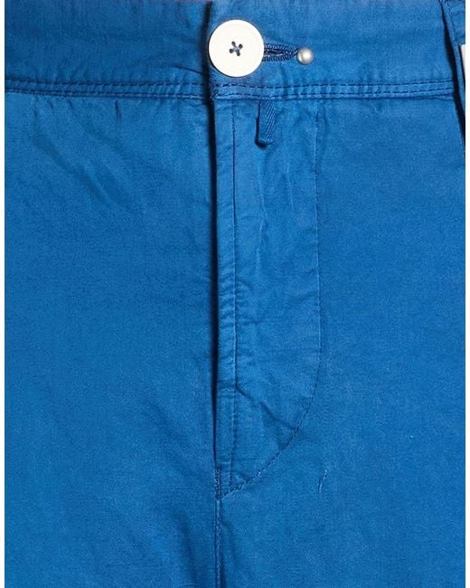 High Blue Pants