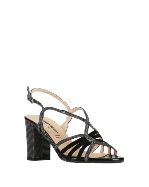 Valleverde Metallic Sandals