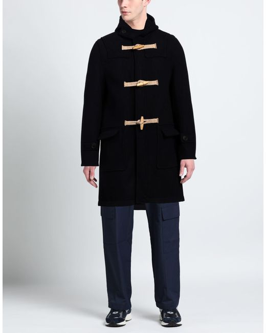 Abrigo Bark de hombre de color Black