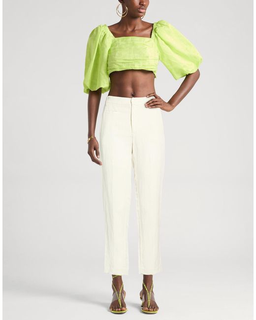 Dondup White Pants