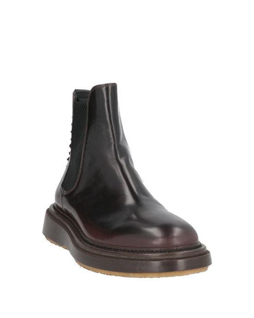 THE ANTIPODE Stiefelette in Black für Herren