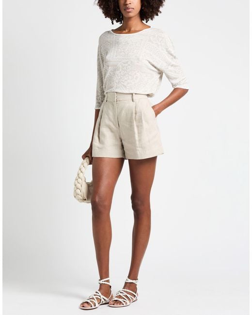 Pullover ALESSIA SANTI de color White