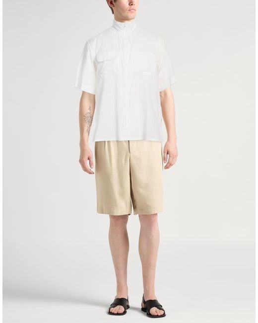 Aspesi White Shirt Cotton for men