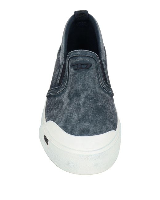 DIESEL Green Trainers for men