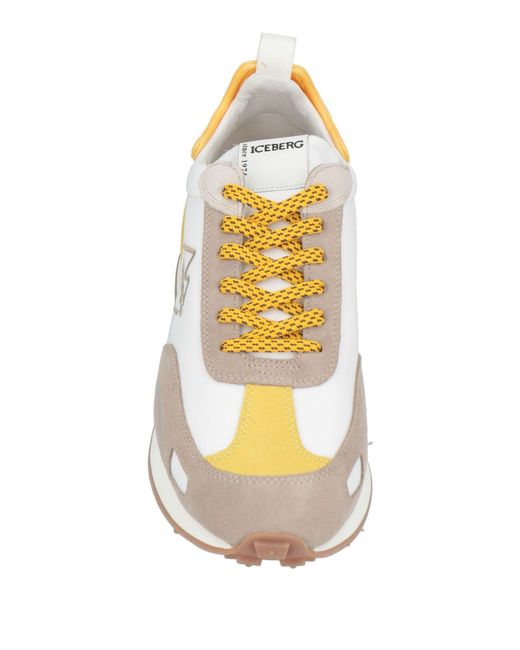 Iceberg White Trainers for men