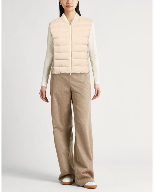 Peserico Natural Easy Vest Polyester