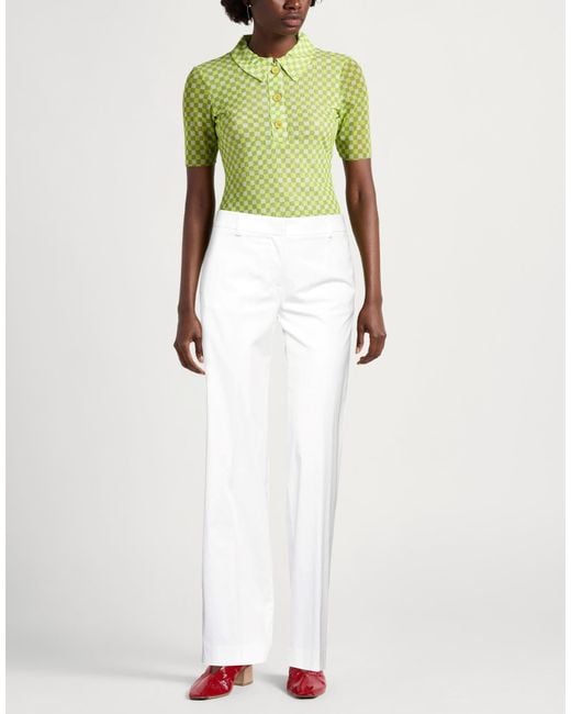 Aniye By White Trouser