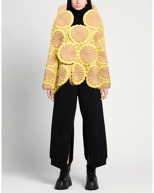 RAXXY Yellow Puffer Polyamide
