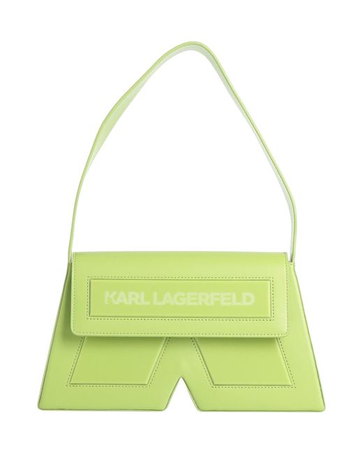 Bolso de mano Karl Lagerfeld de color Green