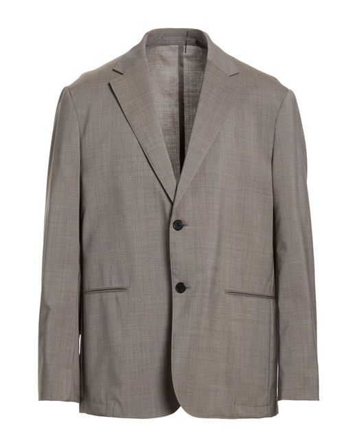 Theory Brown Blazer for men