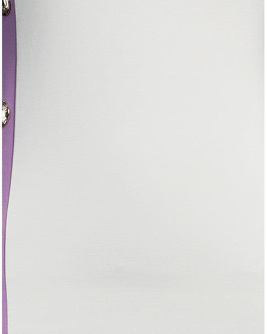 Gaelle Paris White Midi Dress