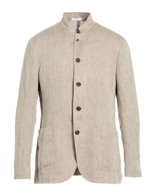 Boglioli Natural Blazers for men