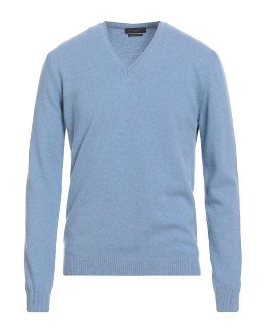 Pullover Daniele Fiesoli de hombre de color Blue