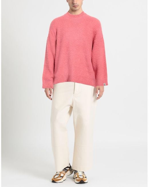Bonsai Pullover in Pink für Herren