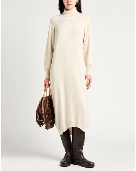 Fedeli Natural Midi-Kleid