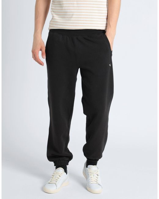 PUMA Black Trouser for men