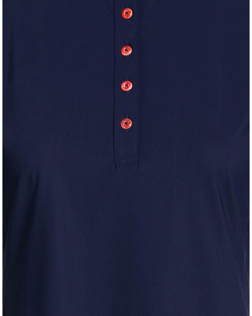 Colmar Blue Polo Shirt Polyamide, Elastane